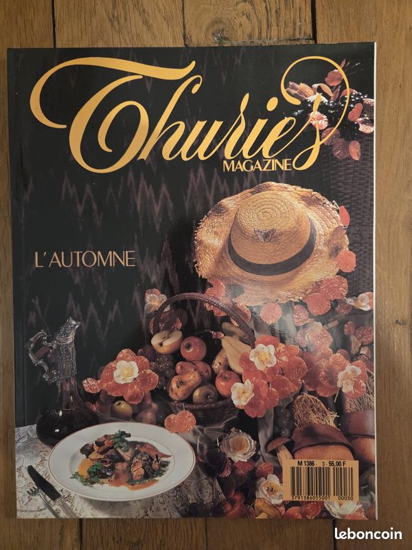 Thuriès Magazine– Octobre 1988 | Magazine de gastronomie (image 1)