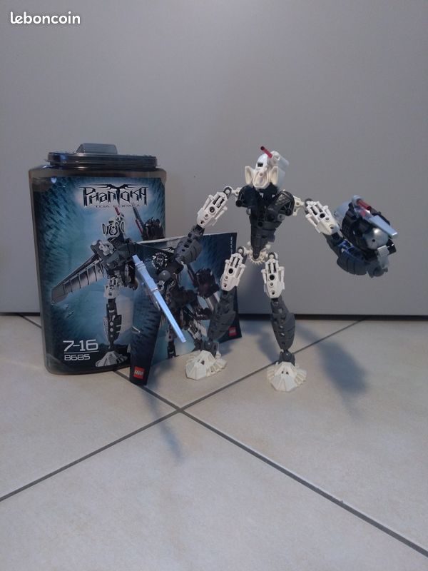 Lego Bionicle Kopaka + Solek (image 3)