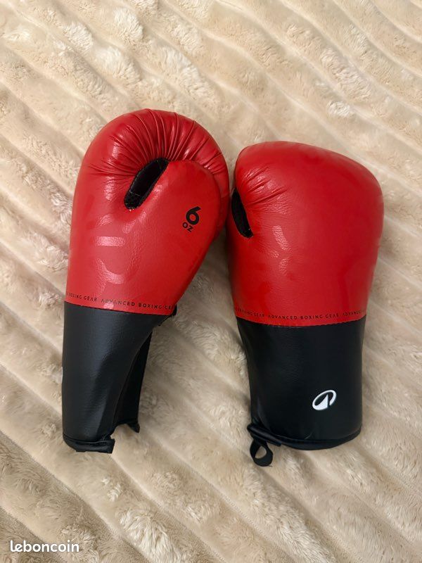 Gants de boxe enfant 6oz (image 1)