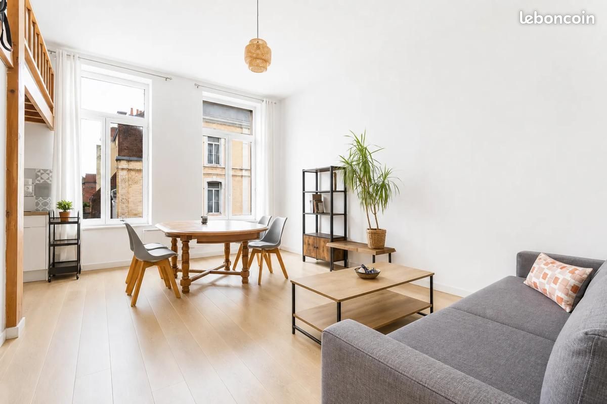 Appartement 2 pièces 43 m² · à Lille · 43 m² · 185 000 €
