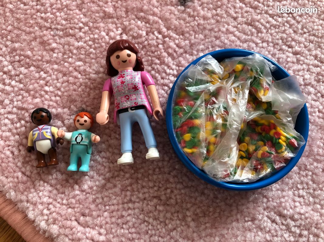 Playmobil 5572- Piscine a balles pour bebe (image 1)