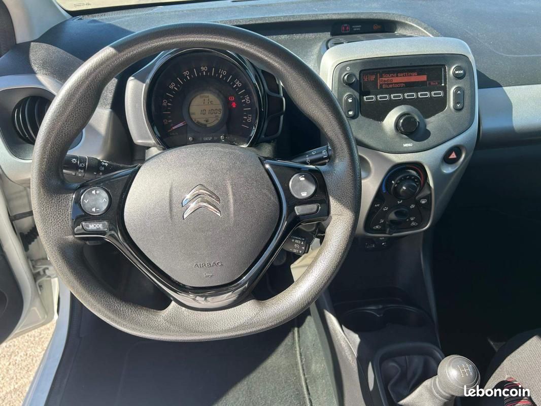 Citroën C1 VTi 68 Airscape Feel (image 25)