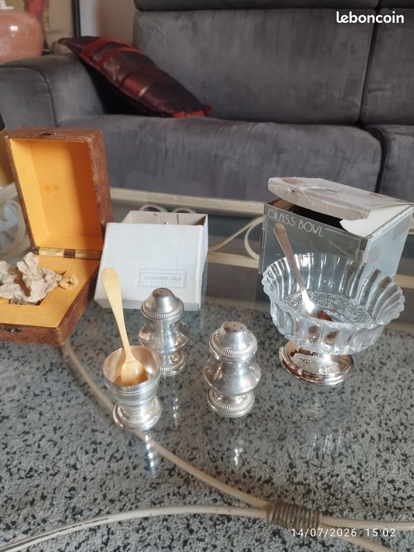 Lot sympa d'argenterie (image 18)