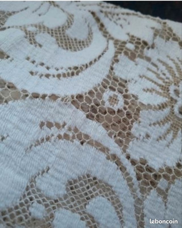 Nappe ovale Dentelle Vintage (image 3)