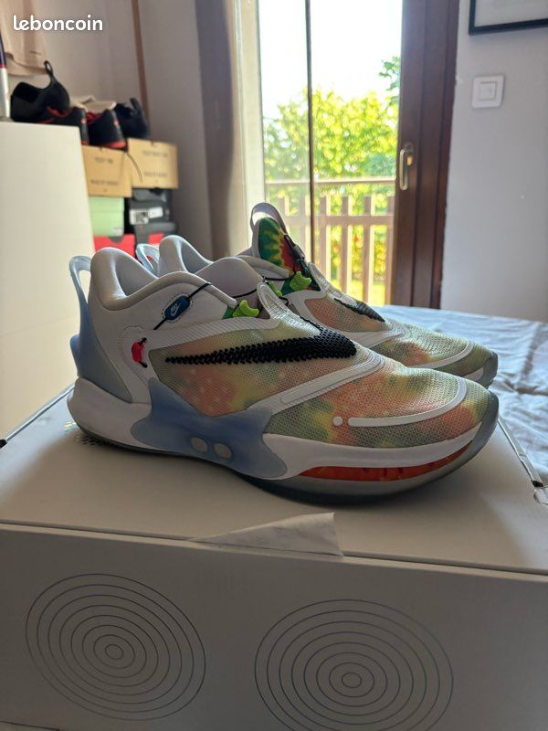 Nike Adapt BB Tie Die Chaussures