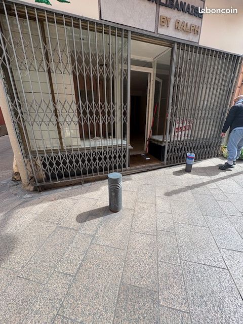 Local commercial 45 m² · à Perpignan · 45 m² · 650 €