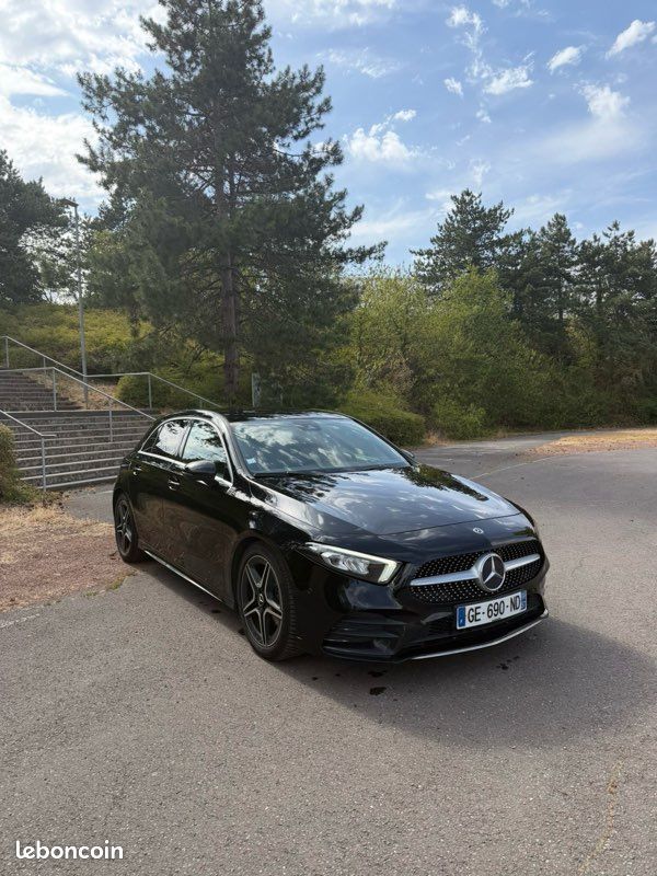 Mercedes Classe A 180d AMG Line – Boîte automatique (image 2)