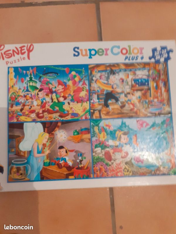 2 Puzzles Disney (image 2)