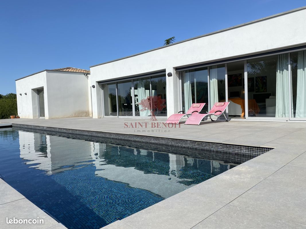 Maison 4 pièces 200 m² · à Saint-Paul-et-Valmalle · 200 m² · 560 000 €