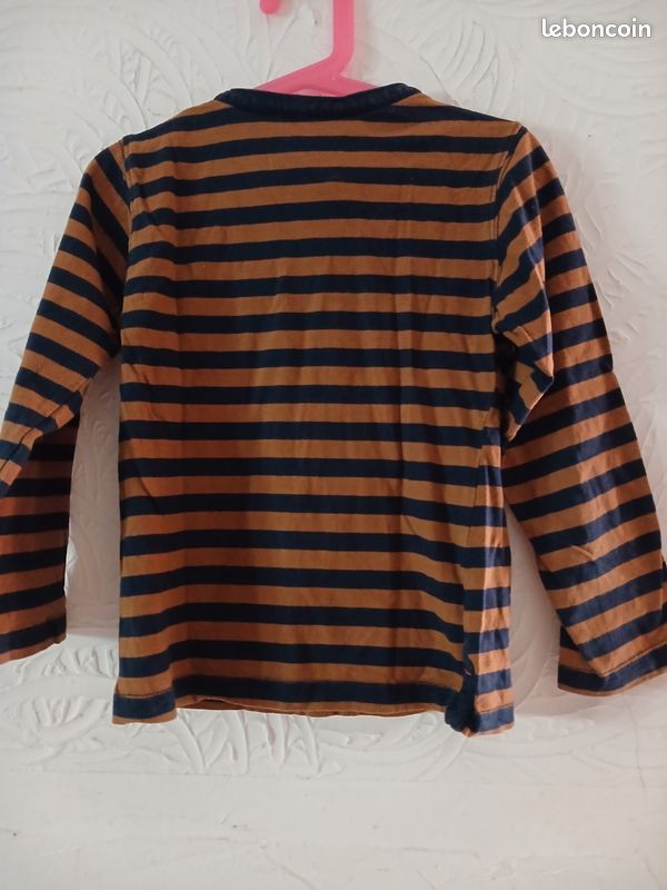 Lot de 5 Tee-shirts .( 1 Orchestra. 1 Kiabi .1 H&M. 2 Gemo Kids) (image 4)
