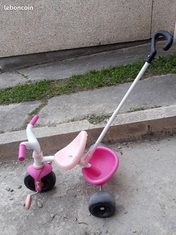 Tricycle 1er âge fille (image 2)
