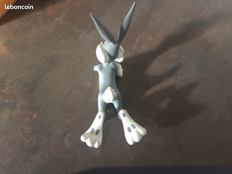 Figurine articulée Bugs Bunny – Artoys monochrome orange – Leblon-Delienne - Collection Figurine articulée Bugs Bunny – Artoys monochrome orange – Leblon-Delienne - Collection