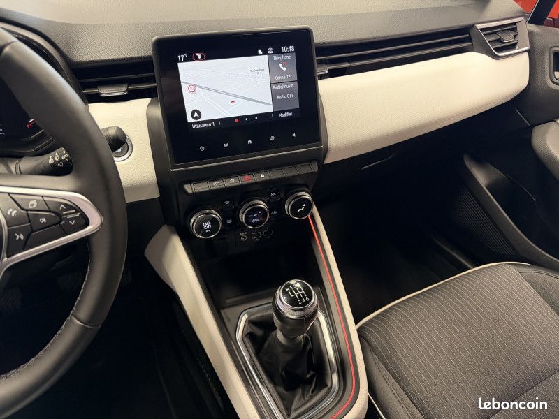 Renault CLIO V Intens 1.5L Blue DCI 100CV-Caméra/Mains Libre/CarPlay-Suivi Renault-GAR 12M (image 18)