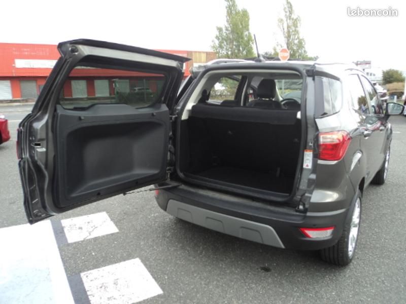 Ford EcoSport 1.0 EcoBoost 125ch Titanium (image 20)
