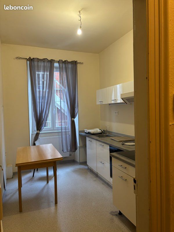 Appartement 2 pièces 27 m² · à Mulhouse · 27 m² · 550 €/mois