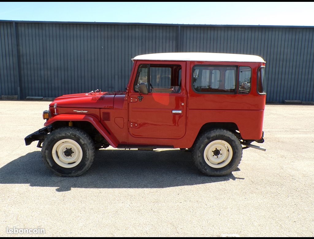 Toyota Land Cruiser BJ 40 BVM (image 3)