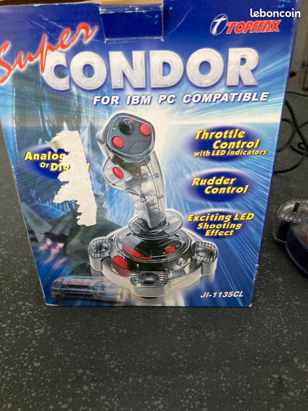 Manette joystick (image 2)