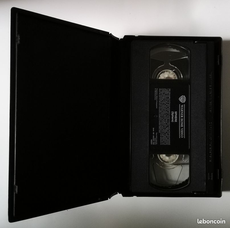 VHS film SPHERE avec Dustin HOFFMAN, Sharon ONE, Samuel L. JACKSON (image 3)