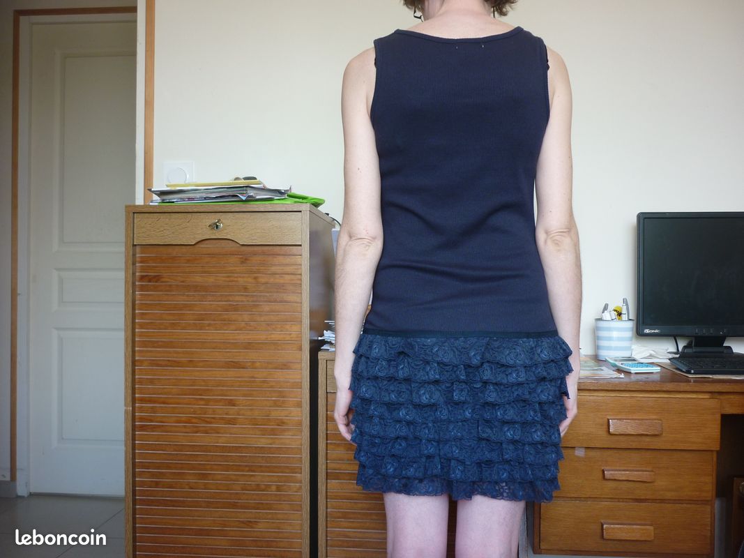 Robe molly bracken bleu marine (image 2)