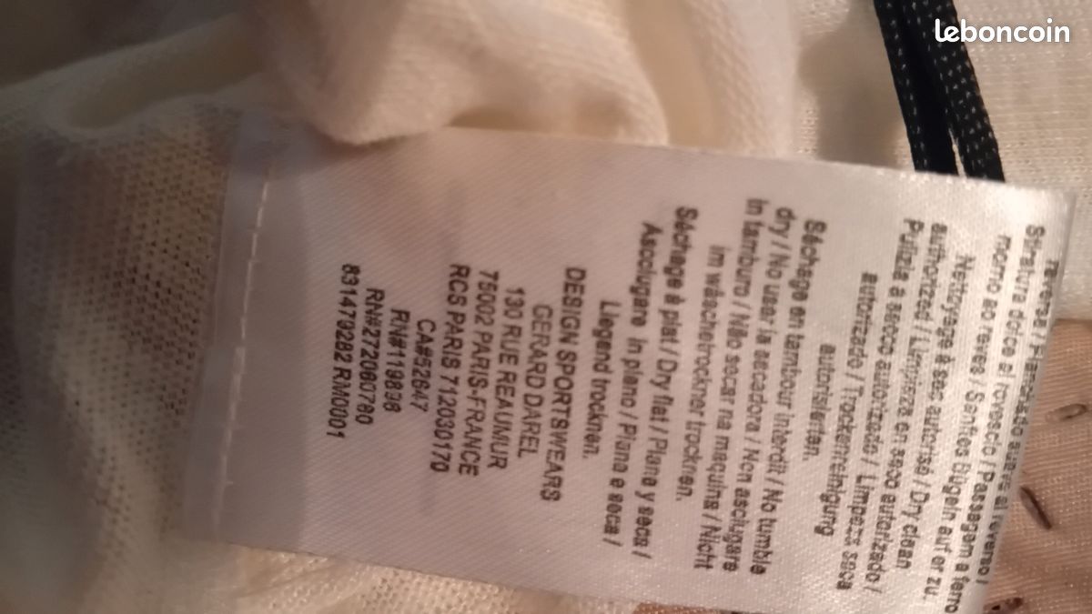 T-shirt Lin Gérard Darel (image 8)