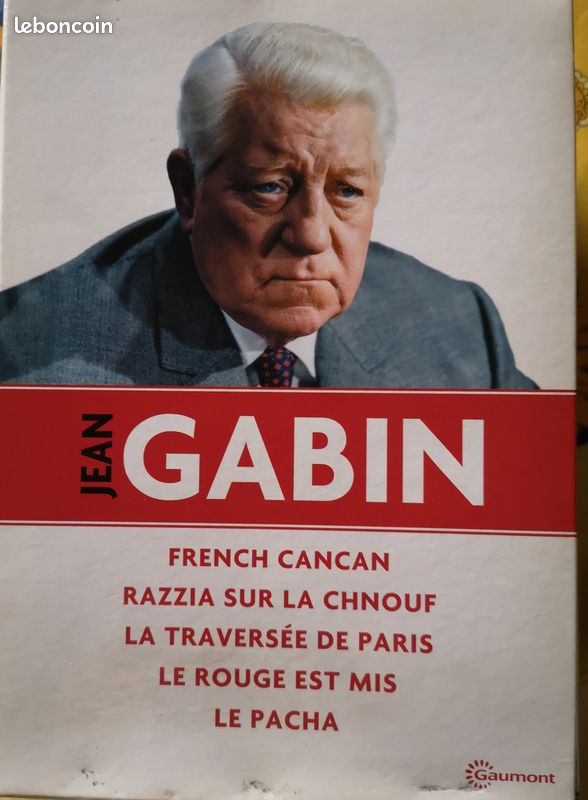 Coffret DVD jean Gabin (image 1)