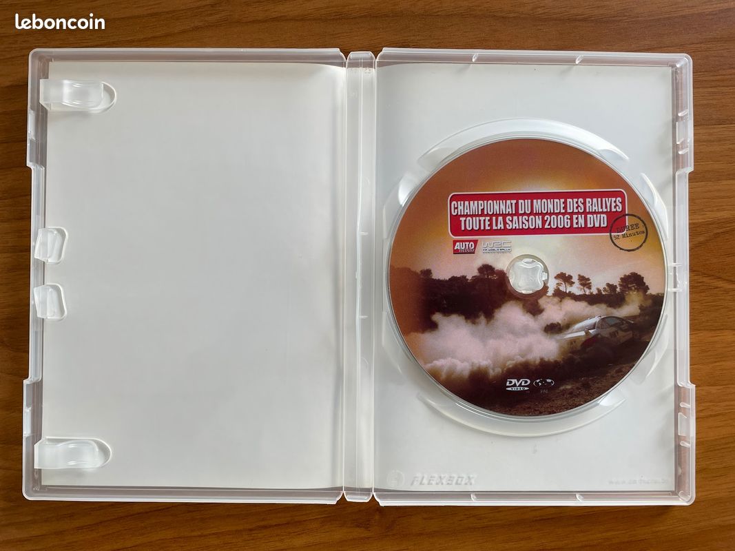 Dvd / championnat du monde des rallyes / saison 2006 (image 2)
