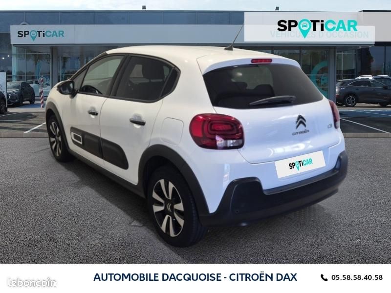 Citroen C3 1.2 PureTech 110ch S&S Shine 120-123g (image 3)