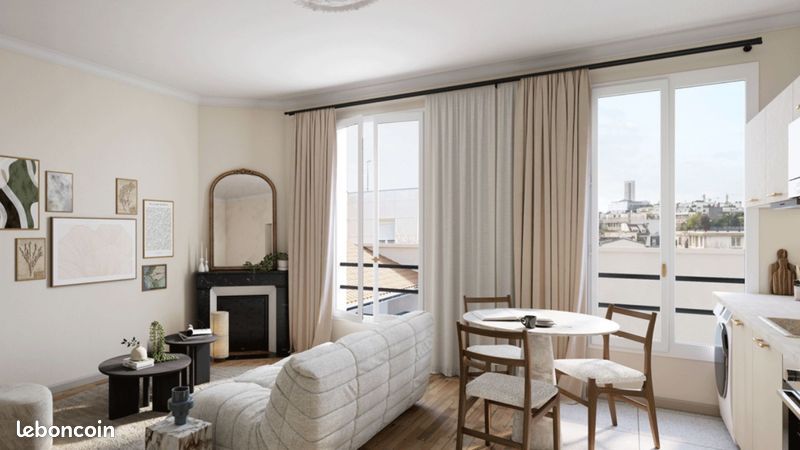 Appartement 3 pièces 51 m² · à Levallois-Perret · 51 m² · 557 000 €