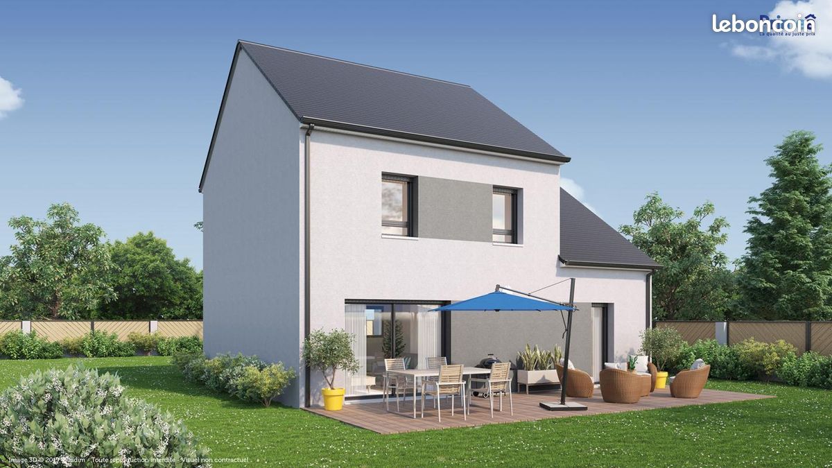 Maison 5 pièces 100 m² · à Chevannes · 100 m² · 249 240 €