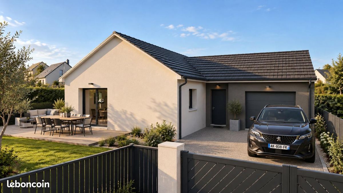 Maison 6 pièces 91 m² · à Saint-Jean-du-Cardonnay · 91 m² · 263 000 €
