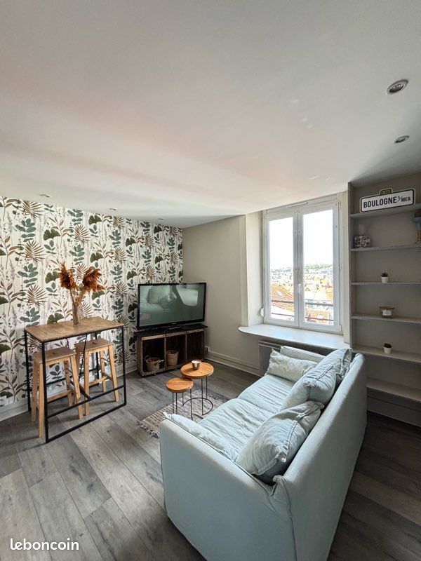 Appartement 2 pièces 34 m² · à Boulogne-sur-Mer · 34 m² · 600 €