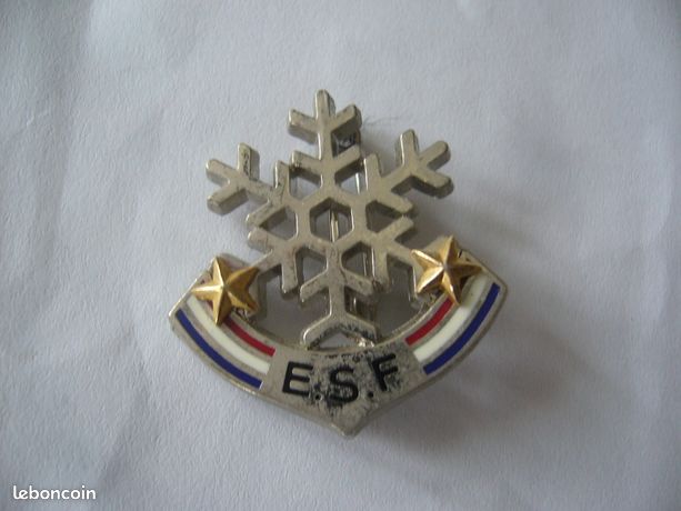 SK2538 - INSIGNE LA FLECHETTE - ECOLE DU SKI FRANÇAIS