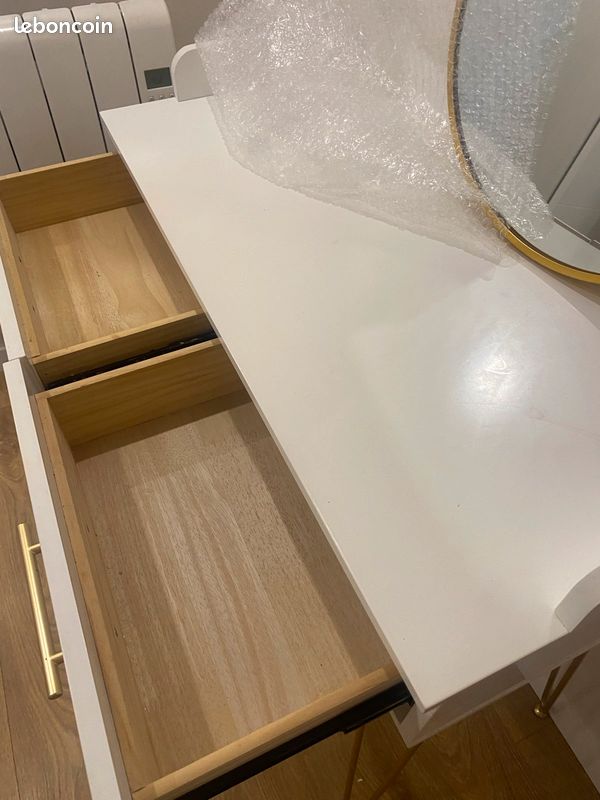 Coiffeuse avec miroir (image 3)