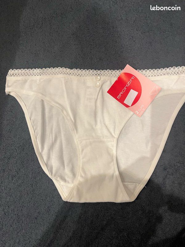 Lot de 2 culottes bio (image 1)
