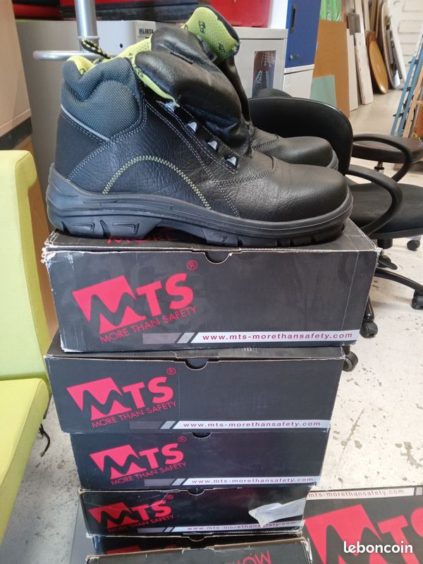 Chaussures de sécurité 47/48 (image 3)