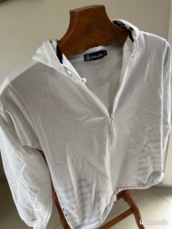 Gilet sweat Sable et Mer Taille M Vêtements