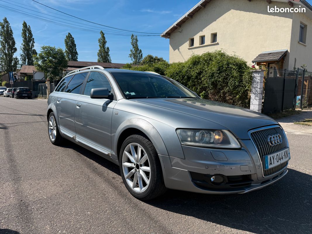 Audi A6 ALLROAD 3.0 V6 TDI 233ch S line quattro (image 1)