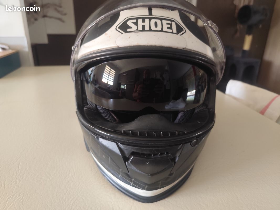 casque shoei gt-air 2 - reminisce 3 Scenario - BLUE/WHITE (TC5) The Shoei GT SHOEI GT-AIR II / SHOEI