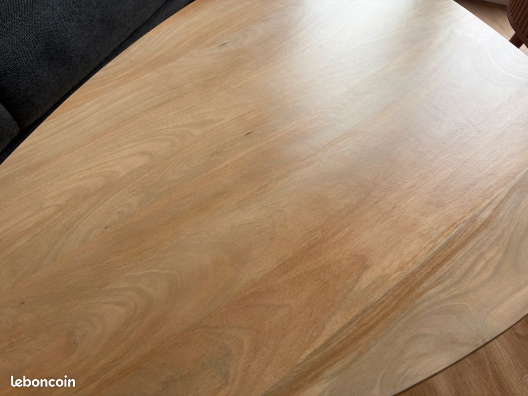 Table basse manguier - Trocadéro (image 2)