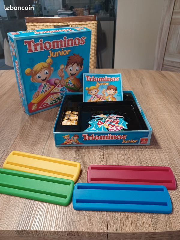 Jeu de société Triominos Junior (image 1)