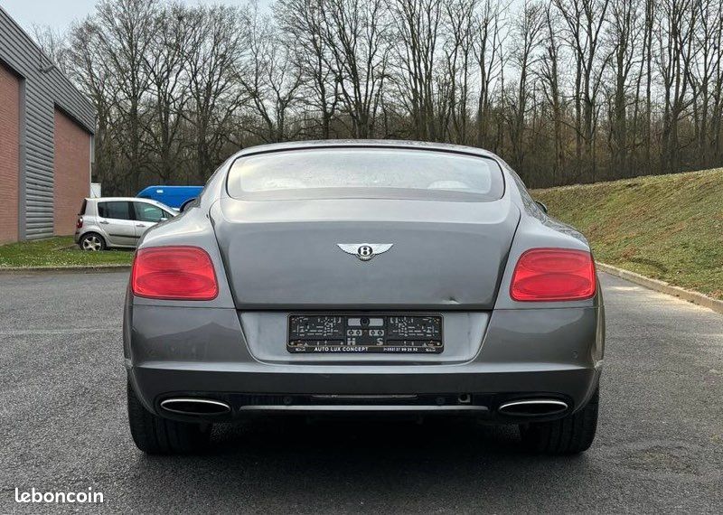 Bentley Continental GT 6.0L W12 575ch 2012 endommagé (image 4)