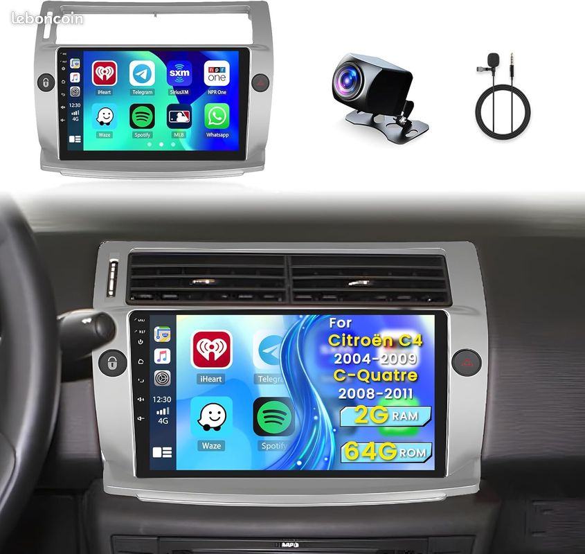 Ecran GPS CITROEN C4 GRAND PICASSO 1 Occasion Pas Cher