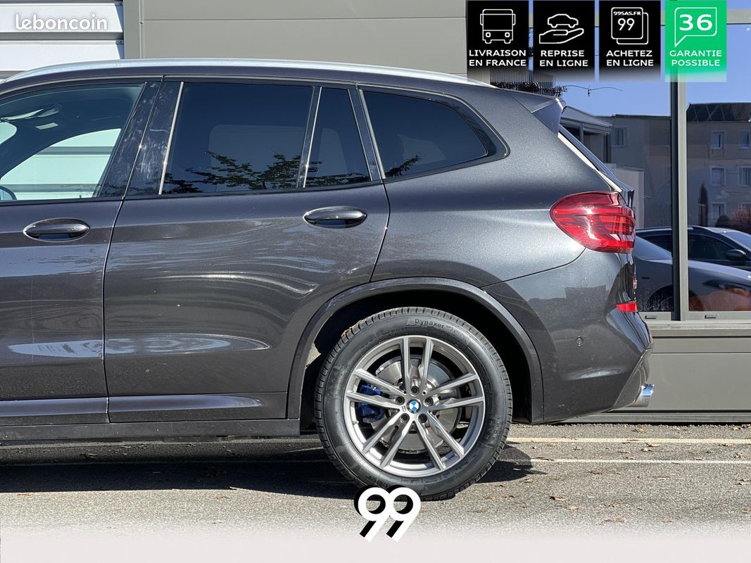 BMW X3 xDrive 30e - BVA Sport M Sport (image 13)