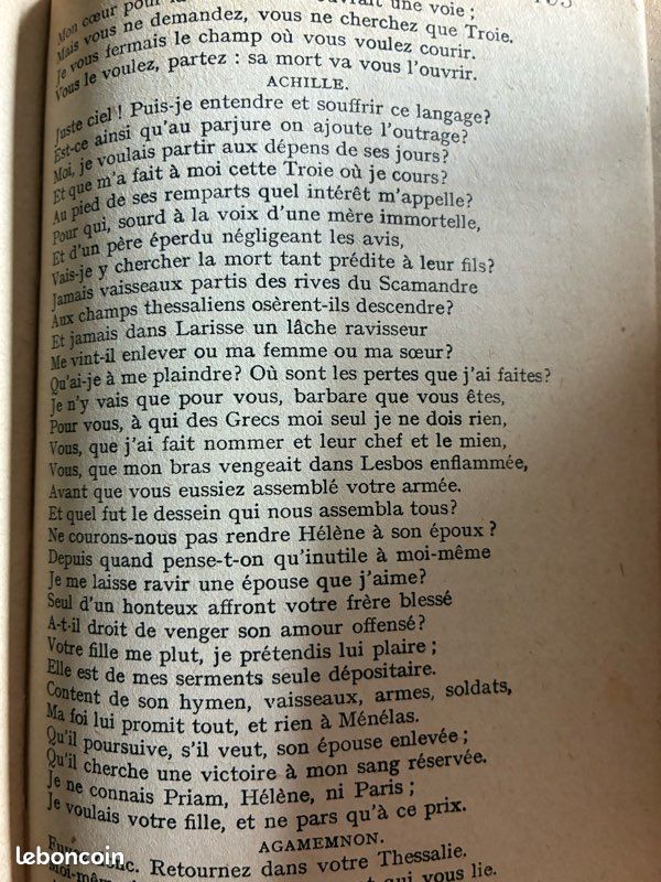 Superbe lot de 4 livres anciens reliés rouges Hachette – Déco bibliothèque – Racine, Musset, Vigny environ 1930 (image 10)
