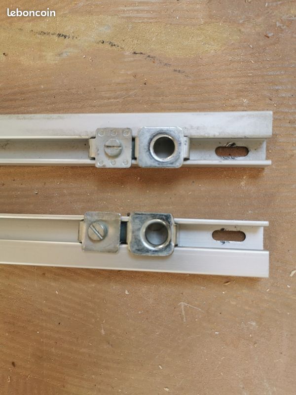 ELEGANTE PORTE de PENDERIE PLIANTE KAZED MIROIR BISEAUTE (image 6)