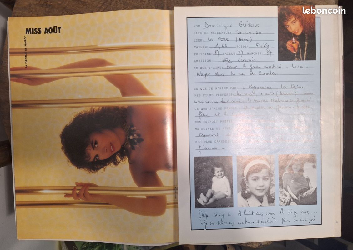 Playboy - numéro 13 - août 1986 (image 4)