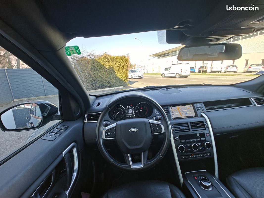 LAND ROVER Discovery Sport 2.0 TD4 180ch HSE Luxury AWD BVA (image 18)