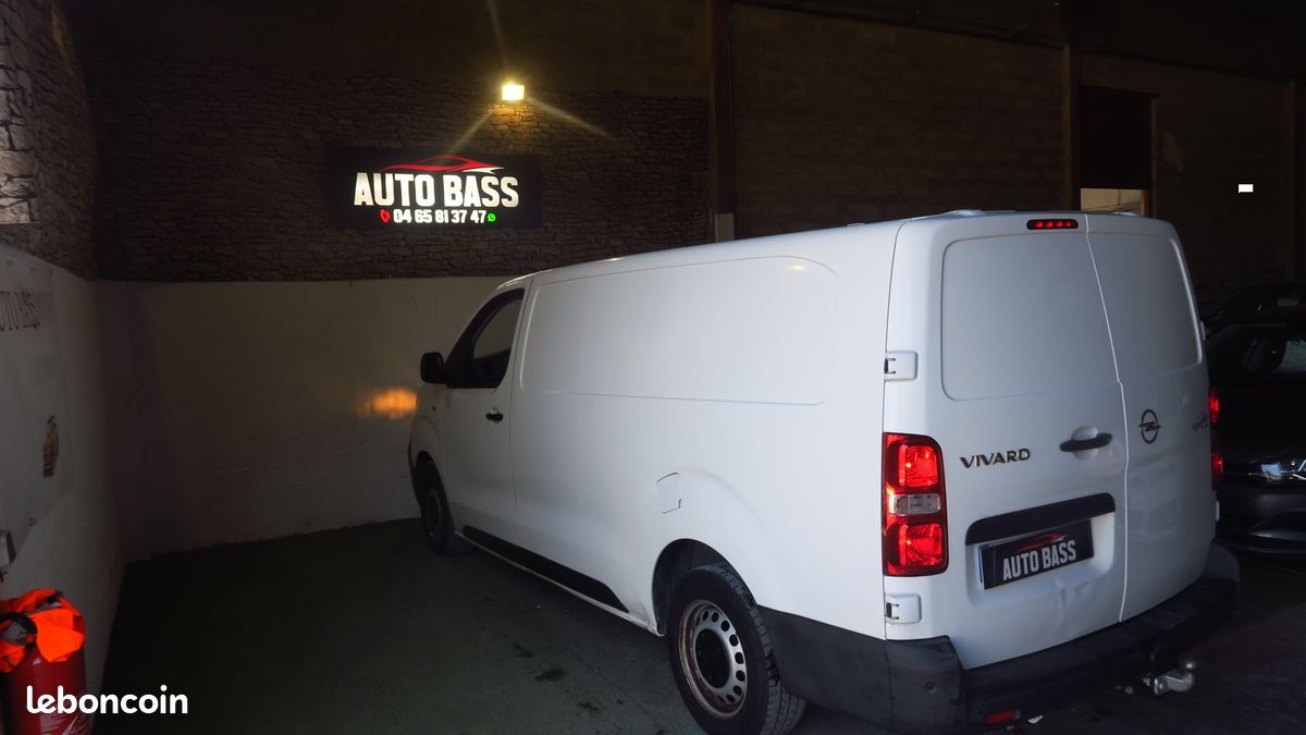 OPEL Vivaro C Cargo L 2.0 CDTI 16V Fourgon long S&S 177 cv Boîte auto 3 Place +Gps (image 3)