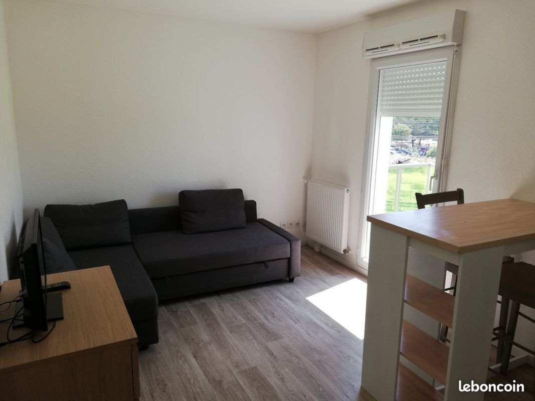 Appartement 1 pièce 18 m² · à Nantes · 18 m² · 440 €