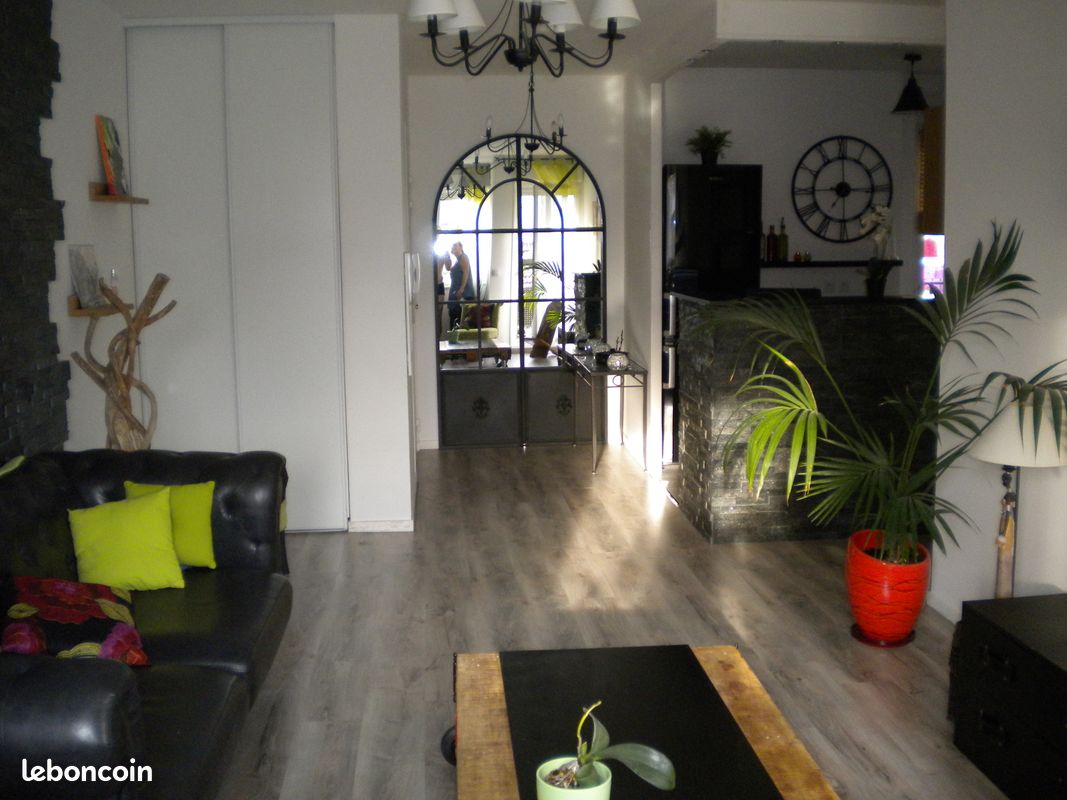 Appartement 3 pièces 60 m² · à Gennevilliers · 60,2 m² · 1 420 €/mois